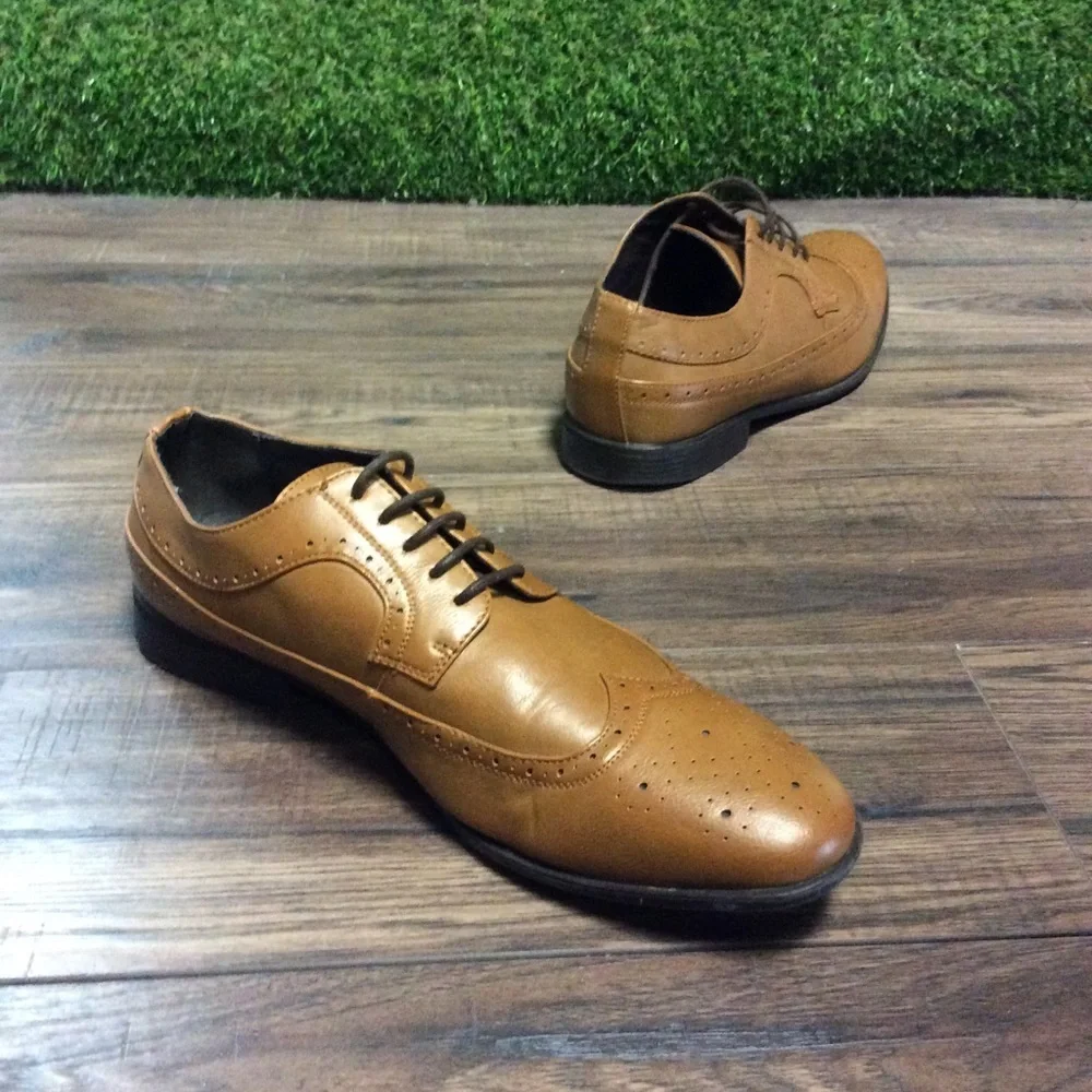 Tan ASOS Oxfords